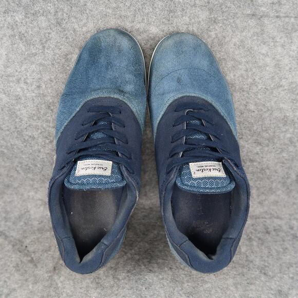 Nike Shoes Mens 7 Skate Sneakers Eric Koston 2 Blue Suede Canvas Lace Up Casual - Picture 7 of 11